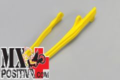 PATTINO SCORRICATENA SUZUKI RMZ 250 2010-2018 UFO PLAST SU04912102 GIALLO