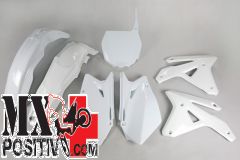 KIT PLASTICHE SUZUKI RMZ 450 2007 UFO PLAST SUKIT408041 BIANCO