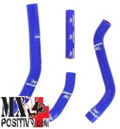 SILICONE RADIATOR HOSE KIT YAMAHA YZ 250 F 2019-2020 TBF PERFORMANCE TB27448B BLU