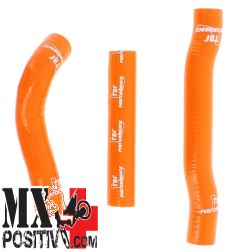 KIT TUBI SILICONE KTM 125 XC-W 2017-2019 TBF PERFORMANCE TB67054A ARANCIONE