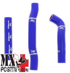 SILICONE RADIATOR HOSE KIT KTM 150 SX 2016-2018 TBF PERFORMANCE TB67054B BLU