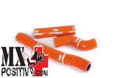 KIT TUBI SILICONE KTM 250 SX 2019-2020 TBF PERFORMANCE TB67428A ARANCIONE