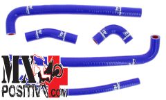 KIT TUBI SILICONE TM EN 250 FI 4T 2016-2017 TBF PERFORMANCE TB98235B BLU