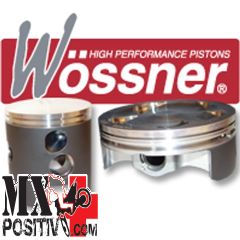 PISTONE YAMAHA WR 250 F 2001-2004 WOSSNER 8559D200 78.96 COMPRESSIONE  OEM  3 RINGS 4 TEMPI