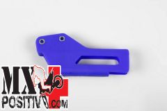 CHAIN GUIDE BLOCKS YAMAHA WRF 250 2001-2002 UFO PLAST YA03808089 BLU