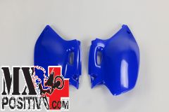 SIDE PANELS YAMAHA YZF 250 2001-2002 UFO PLAST YA03811089 BLU