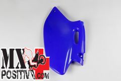 SIDE PANELS YAMAHA YZF 250 2001-2002 UFO PLAST YA03813089 LATO SINISTRO BLU