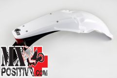 PARAFANGO POSTERIORE YAMAHA WRF 400 1998-2002 UFO PLAST YA03814T046 ENDURO BIANCO