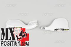 HANDGUARDS YAMAHA YZ 250 F 2001-2002 UFO PLAST YA03831046 BIANCO / WHITE