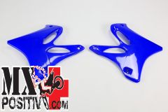 FIANCHETTI RADIATORE YAMAHA YZ 250 2002-2014 UFO PLAST YA03846089 BLU