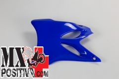 RADIATOR SCOOPS YAMAHA YZ 85 2002-2014 UFO PLAST YA03855089 BLU