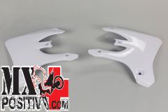 RADIATOR SCOOPS YAMAHA WRF 250 2005-2006 UFO PLAST YA03861046 BIANCO