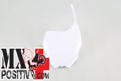 NUMBER PLATE YAMAHA YZF 250 2006-2009 UFO PLAST YA03880046 BIANCO