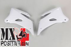 RADIATOR SCOOPS YAMAHA YZF 250 2006-2009 UFO PLAST YA03882046 BIANCO