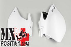 TABELLE PORTANUMERO YAMAHA WRF 250 2007-2014 UFO PLAST YA03887046 BIANCO