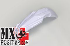 FRONT FENDER YAMAHA YZF 250 2010-2018 UFO PLAST YA04809046 BIANCO