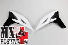 RADIATOR SCOOPS YAMAHA YZF 250 2010 UFO PLAST YA04811046 BIANCO