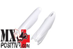 FORK GUARDS YAMAHA YZ 125 2022-2023 UFO PLAST YA04814046 BIANCO