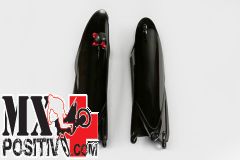 FORK GUARDS YAMAHA YZF 250 2010-2023 UFO PLAST YA04822001 QUICK STARTER (SC.DIV./DIFF.DISC) NERO