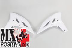 RADIATOR SCOOPS YAMAHA YZF 250 2011-2013 UFO PLAST YA04828046 BIANCO