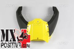 SIDE COVERS FILTER BOX YAMAHA YZ 250 F 2014-2018 UFO PLAST YA04837101 coperchio airbox completo / complete airbox GIALLO / YELLOW