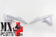 RADIATOR SCOOPS YAMAHA YZF 250 2014-2018 UFO PLAST YA04838046 BIANCO