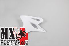 RADIATOR SCOOPS YAMAHA YZ 85 2015-2021 UFO PLAST YA04847046 BIANCO