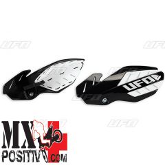 FLAME HANDGUARDS YAMAHA YZ 250 F 2014-2021 UFO PLAST YA04853001 NERO / BLACK