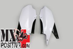 SIDE PANELS YAMAHA WRF 250 2020-2023 UFO PLAST YA04859046 BIANCO