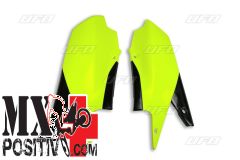 TABELLE PORTANUMERO YAMAHA YZ 250 F 2019-2020 UFO PLAST YA04859DFLU GIALLO FLUORO / NEON YELLOW