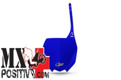 TABELLA PORTANUMERO YAMAHA YZ 250 2022-2023 UFO PLAST YA04860089 BLU