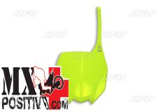 NUMBER PLATE YAMAHA YZ 250 F 2019-2020 UFO PLAST YA04860DFLU GIALLO FLUORO / NEON YELLOW