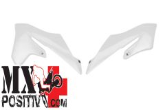 RADIATOR SCOOPS YAMAHA YZ 65 2019-2023 UFO PLAST YA04867046 BIANCO