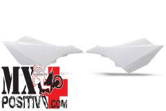 SIDE PANELS YAMAHA YZ 125 2022-2023 UFO PLAST YA04877046 BIANCO