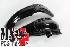 FENDERS KIT YAMAHA YZF 450 2003-2005 UFO PLAST YAFK304001 NERO