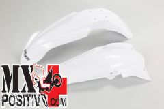 KIT PARAFANGHI YAMAHA YZF 250 2010-2013 UFO PLAST YAFK308046 BIANCO