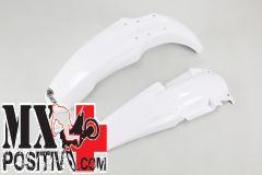 KIT PARAFANGHI YAMAHA YZ 85 2013-2014 UFO PLAST YAFK313046 BIANCO