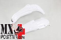 FENDERS KIT YAMAHA YZ 85 2013-2014 UFO PLAST YAFK313K046 RESTYLING BIANCO