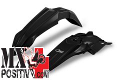 FENDERS KIT YAMAHA YZ 85 2022-2023 UFO PLAST YAFK325001 NERO