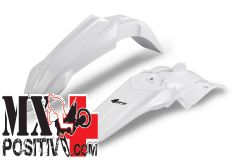 FENDERS KIT YAMAHA YZ 85 2022-2023 UFO PLAST YAFK325046 BIANCO