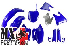 KIT PLASTICHE YAMAHA YZF 426 2000-2002 UFO PLAST YAKIT289F089 BLU