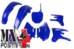 COMPLETE PLASTIC KIT YAMAHA YZF 250 2003-2005 UFO PLAST YAKIT304F089 BLU