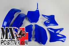 COMPLETE PLASTIC KIT YAMAHA YZ 125 2006-2014 UFO PLAST YAKIT307089 USA BLU