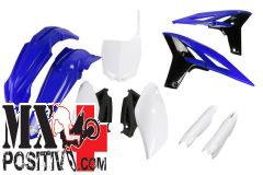 COMPLETE PLASTIC KIT YAMAHA YZF 250 2010 UFO PLAST YAKIT308F999 OEM