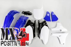 COMPLETE PLASTIC KIT YAMAHA YZF 450 2011-2013 UFO PLAST YAKIT311999 OEM 11-12