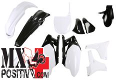 KIT PLASTICHE YAMAHA YZF 450 2011-2013 UFO PLAST YAKIT317F999W OEM 13