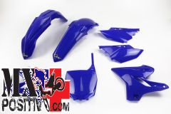 KIT PLASTICHE YAMAHA YZ 125 2015-2021 UFO PLAST YAKIT319089 OEM 21