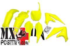 KIT PLASTICHE YAMAHA YZF 450 2018-2022 UFO PLAST YAKIT321DFLU GIALLO FLUORO