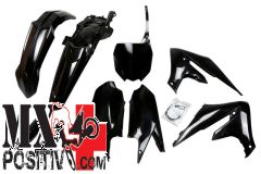 COMPLETE PLASTIC KIT YAMAHA YZF 250 2019-2023 UFO PLAST YAKIT321F001 NERO