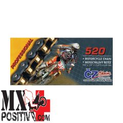 CHAIN KTM EXC-F 450 2004-2012 CZ CZ520EC.118 118 3800 PASSO 520